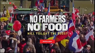 EPOCH TIMES | No Farmers, No Food: Will You Eat The Bugs? [clip]