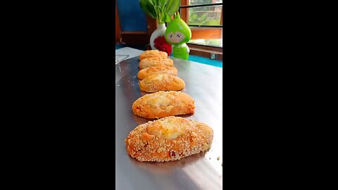 recipe of delicious cheesy mini pizza