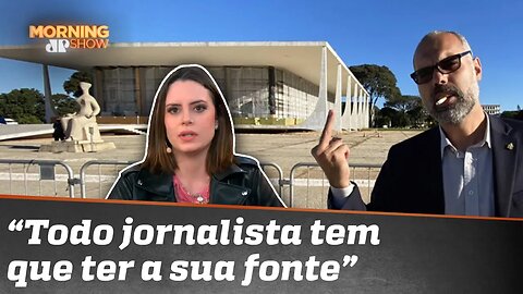 Fonte ou informante? Quem passava informações do STF para Allan dos Santos