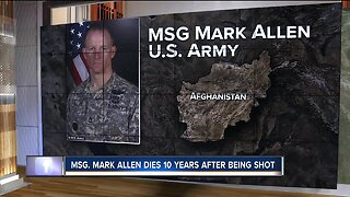 Soldier who was wounded in 2009 Bergdahl search dies