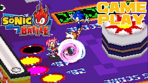 🎮👾🕹 Sonic Battle - Game Boy Advance Gameplay 🕹👾🎮 😎Benjamillion