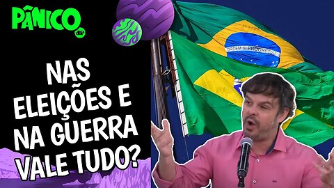 Adrilles Jorge explica COMO SUA CANDIDATURA POLÍTICA VAI AMADURECER O VERDE ESPERANÇA DA BANDEIRA