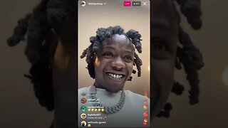 Jackboy Instagram Live On BT (25/03/23)