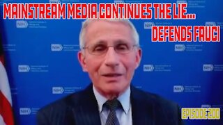 Mainstream Media Claims Fauci's Emails Show His Bravery? Biden Continues to Embarrass U.S. | Ep 200