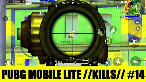 PUBG MOBILE LITE //KILLS// #14 #pubgmobilelite