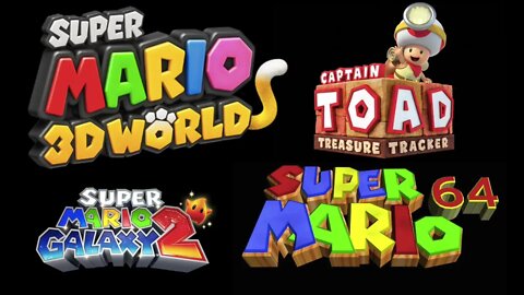 Slider - Super Mario 64 + Galaxy 2 + 3D World + Captain Toad: Treasure Tracker Mashup Extended
