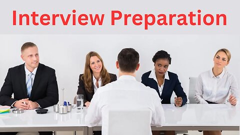 2023 Interview Preparation