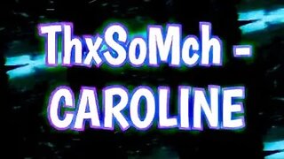 ThxSoMch - CAROLINE (Visualizer) 🎶 #cool #new #music