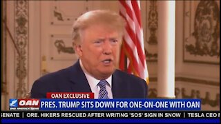Trump: I Knew Dems Would Use COVID to Steal Election