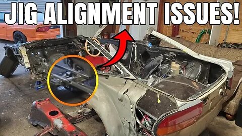 How to Install a Jig on a Car + Gf's 240sx Gets New Rear Subframe Bushings