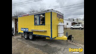 2008 Wells Cargo 8' x 16' Mobile Kitchen | Food Concession Trailer for Sale in New Jersey
