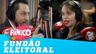 Isa Penna (PSOL) e Marco Vinholi (PSDB) debatem o FUNDÃO ELEITORAL