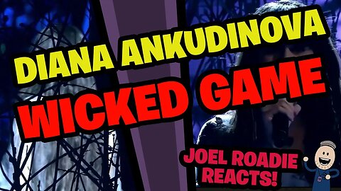 DIANA ANKUDINOVA (Диана Анкудинова) Wicked Game - Roadie Reacts