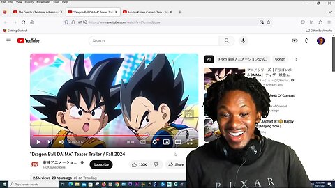 3D Animator's Reaction To Dragon Ball DAIMA Teaser Trailer! Connection To Wizard Babidi? Fall 2024