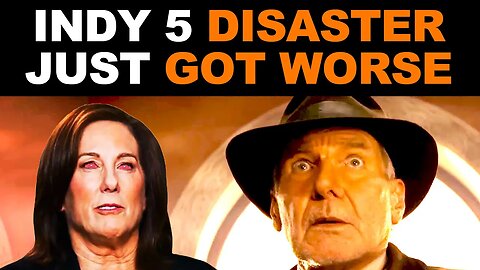 Indiana Jones 5 DISASTER Just Got WORSE | Harrison Ford CONFIRMS Kathleen Kennedy AGENDA @ Lucasfilm