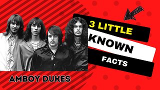 3 Little Known Facts The Amboy Dukes