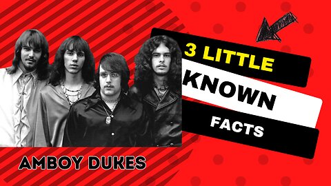 3 Little Known Facts The Amboy Dukes