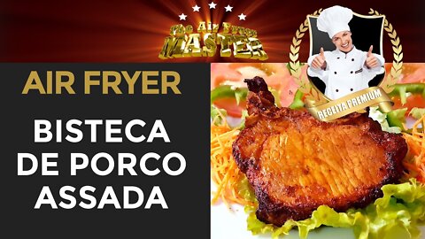 COMO FAZER BISTECA DE PORCO NA AIR FRYER