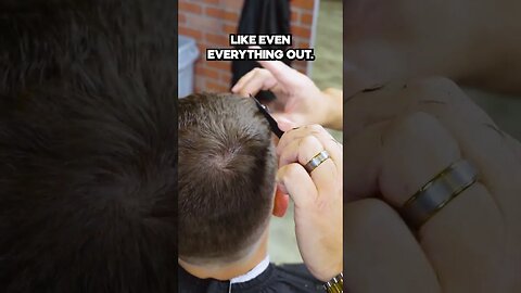 Have Control When Cutting Hair