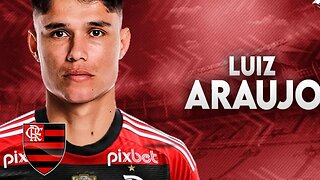 ENTREVISTA COLETIVA DE APRESENTAÇÃO DE LUIZ ARAÚJO NO FLAMENGO AO VIVO