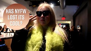 Is New York Fashion Week OVER?!