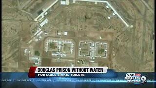 Douglas prison no water