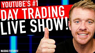 YOUTUBE'S #1 DAY TRADING SHOW LIVE!