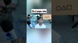 menina mais engraçada da Internet