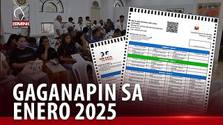 Pag-imprenta ng balota para sa 2025 midterm elections, gaganapin sa unang Linggo ng Enero 2025