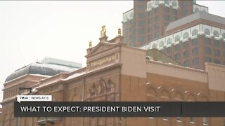What to expect during President Biden's visit to Milwaukee