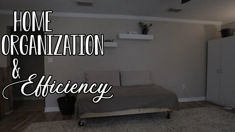 Home Organization/ Efficiency/ Declutter/ Prioritize!