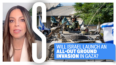 Will Israel Launch an All-Out Ground Invasion in Gaza? | Lisa Daftari | Ep. 43