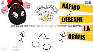 TO RINDO LITROS COM A I.A DE DESENHAR | GOOGLE A.I EXPERIMENT