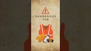 Dangerous Job ⚠️ #shorts #Asmr #youtube video ideas #Shorts