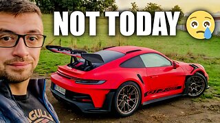 Porsche 992 GT3 RS Wasn't Lucky