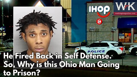 He Fired Back in Self Defense. So, Why is this Ohio Man Going to Prison?