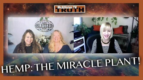 McAllister TV 4/20/22 - HEMP! THE SECRET MIRACLE PLANT THAT HELPS THE PLANET! MASSIVE 420 SALE!