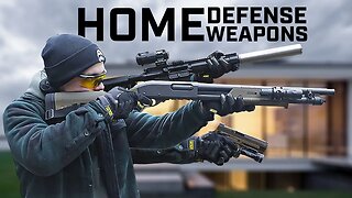 Top 5 Best Home Defense Weapons!