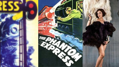 THE PHANTOM EXPRESS (1932) William Collier Jr. & Sally Blane | Mystery, Romance, Thriller | B&W