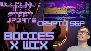 End of week Crypto Update & S&P