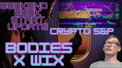 End of week Crypto Update & S&P