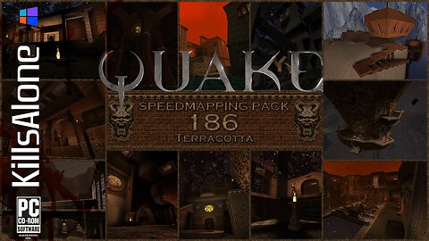 QUAKE: SM186 ⚡ Terracotta - Temple of the Bone / Nightmare