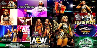 AEW Fight Forever : WrestleMania 40 EPIC RANT & Jamie Hayter's Gunna Game DLC 🤼‍♂️🤼‍♀️👱🏻‍♀️🏆 (PS5🎮)