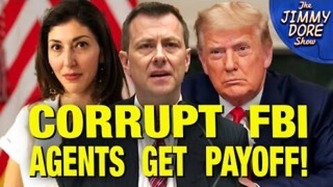 Trump Hating FBI Agents Get HUGE Payoff From From Biden’s Justice Dept