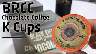 Chocolate-flavored Coffee Rounds K Cups from Black Rifle Coffee Coffee Review