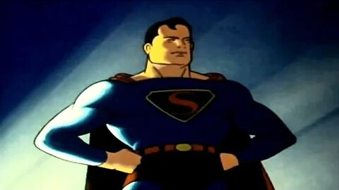 DESENHO ANIMADO SUPERMAN 1941 (EP. 01 E 02). #superman @SR.VANDERLEI