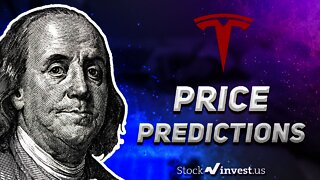 TSLA Price Predictions - Tesla Stock Analysis for Monday