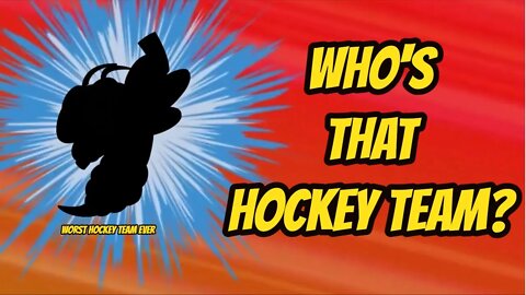 Who's That Hockey Team? Hint Worst Hockey Team Ever: Puck My Life FIRST GIVEAWAY