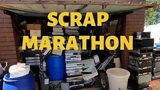 Scrap Marathon - Garage Clean Out