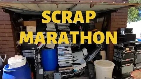 Scrap Marathon - Garage Clean Out